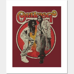 RETRO STYLE - OUTKAST  RAP 70S Posters and Art